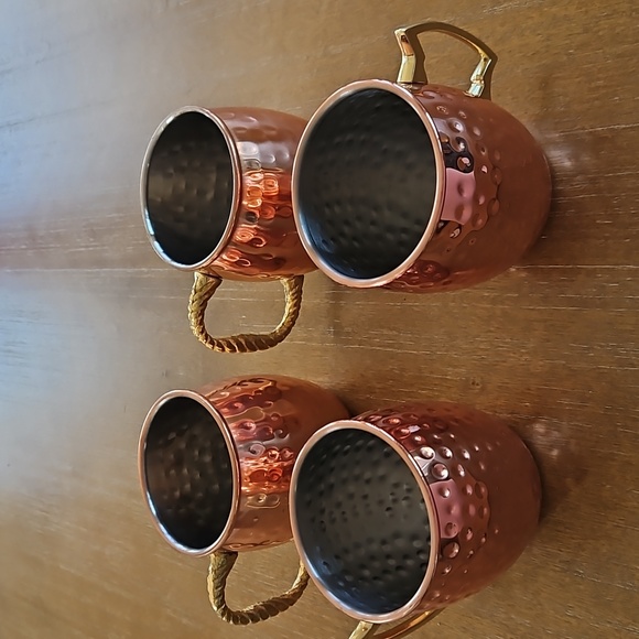 Copper Moscow mule Other - NEVER USED COPPER MOSCOW MULE MUGS